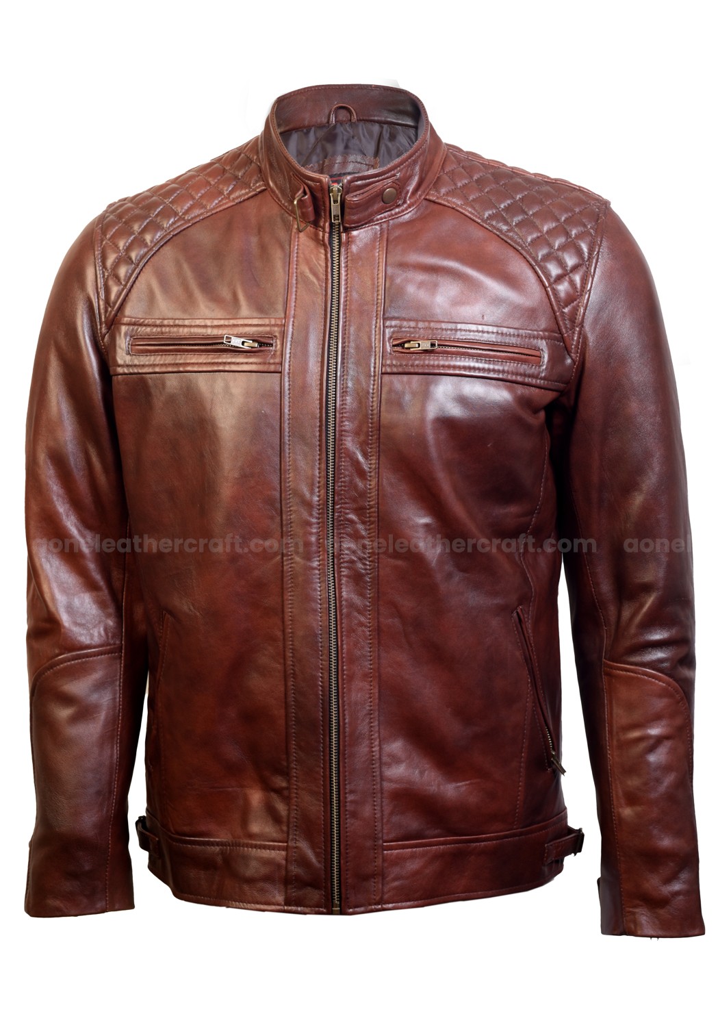 Aone-Reddish -Jacket