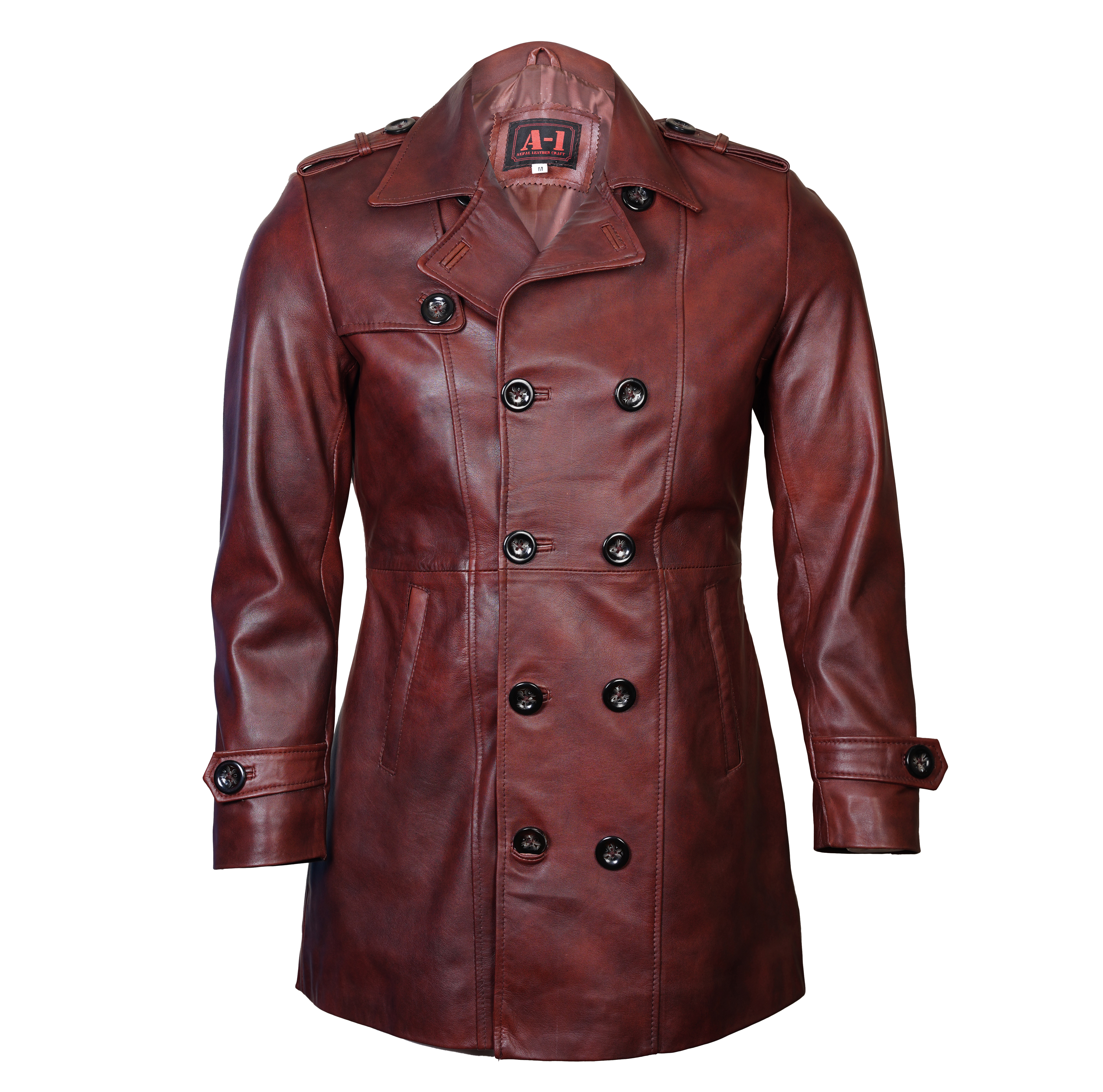 Aone-Double-press-overcoat