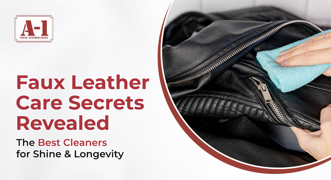 Faux Leather Care Secrets Revealed: The Best Cleaners for Shine & Longevity
